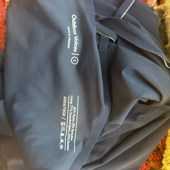 Outdoor Voices Navy Exercise Dress with Built-In Shorts | Women’s Small - Picture 9 of 9